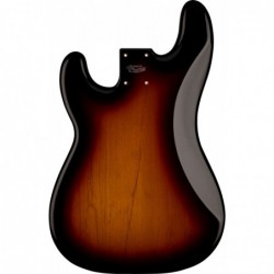 Body in ontano Precision Bass® Standard Series, Brown Sunburst