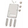 Kit di accessori Stratocaster Parchment