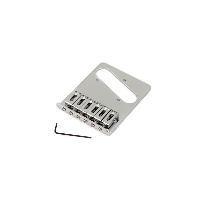 Ponte completo Standard Series Telecaster® Chrome