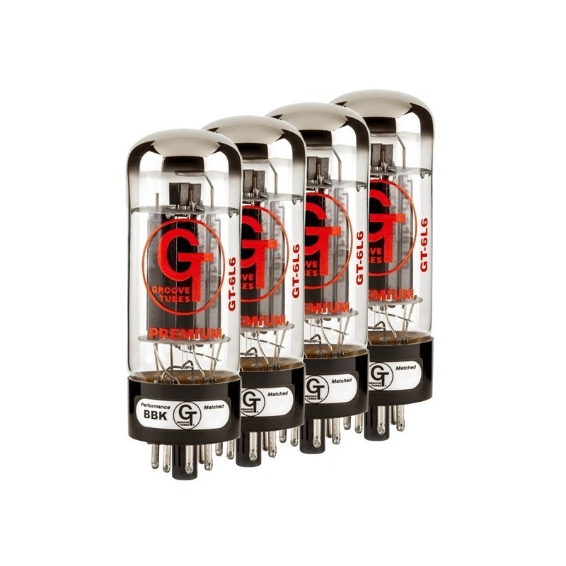 Valvola Groove Tubes® GT-6L6-S MED QUARTET