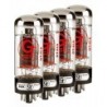 Valvola Groove Tubes® GT-6L6-S MED QUARTET