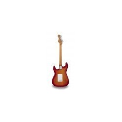 Chitarra elettrica double cutaway con 2 single coil + humbucker splittabile e meccaniche autobloccanti (equipaggiata Wilkinson,