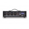 Mixer amplificato 6 canali da 200+00W max. con effetti, MP3 e BT