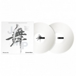 Rekordbox control vinyl (coppia) Bianco