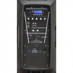 Sistema PA Portatile da 12" con App Go-Sound Air, 2 Radiomicrofoni VHF, Trolley e Batteria