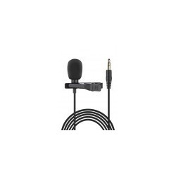 Microfono Lavalier omnidirezionale per podcast e registrazione