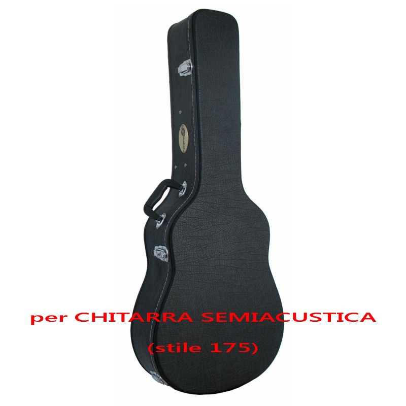 Astuccio rigido per chitarra semiacustica (stile 175)