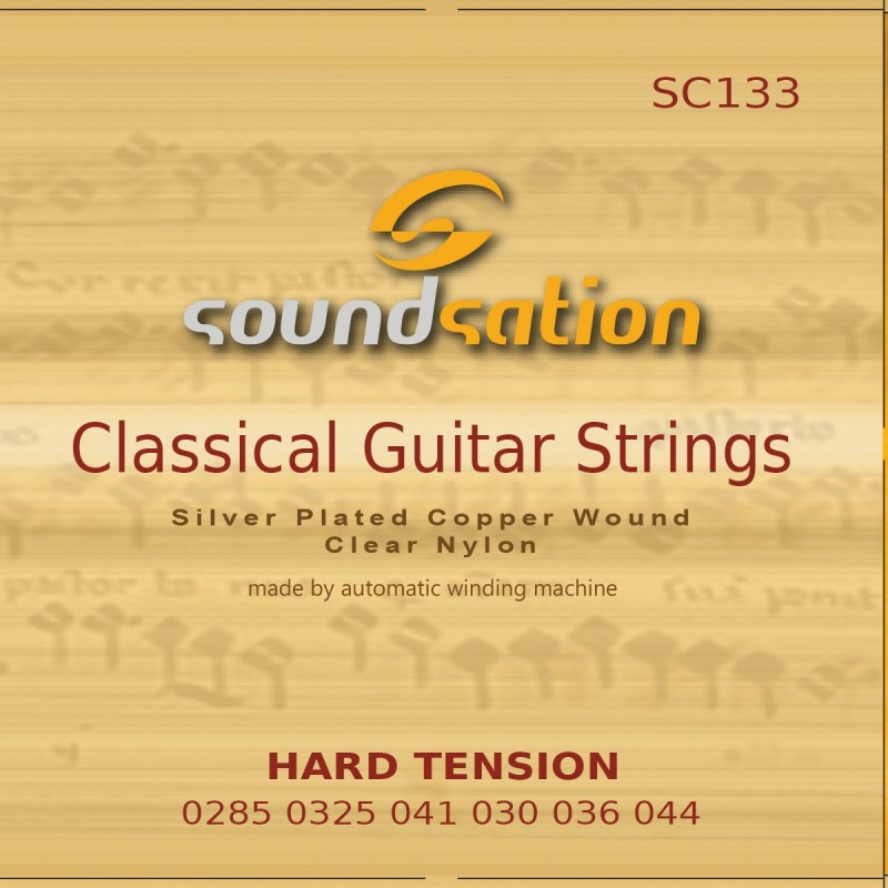 Muta corde per classica - Hard tension