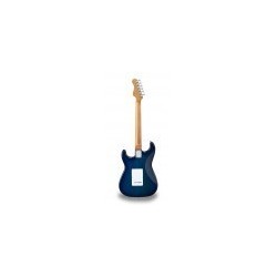 Chitarra elettrica double cutaway con 2 single coil + humbucker splittabile e meccaniche autobloccanti (equipaggiata Wilkinson,