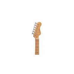 Chitarra elettrica double cutaway con 2 single coil + humbucker splittabile e meccaniche autobloccanti (equipaggiata Wilkinson,