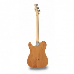 Chitarra elettrica cutaway con 1 single coil e 1 lipstick pickup (equipped by Wilkinson®)