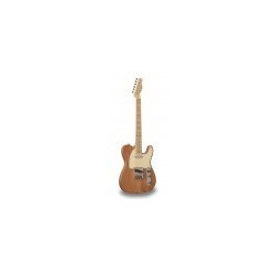 Chitarra elettrica cutaway con 1 single coil e 1 lipstick pickup (equipped by Wilkinson®)