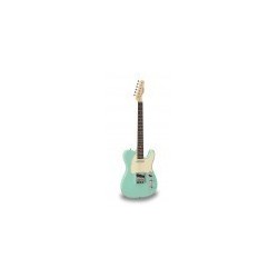 Chitarra elettrica cutaway con 1 single coil e 1 lipstick pickup (equipped by Wilkinson®)