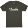 T-shirt Fender color carbone, riflettente, L
