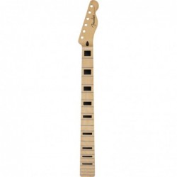 Manico Fender Player Series Telecaster® Neck w/Block Inlays, 22 Medium Jumbo Frets, Maple