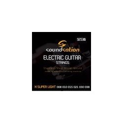 Muta corde per chitarra elettrica - X Super Light