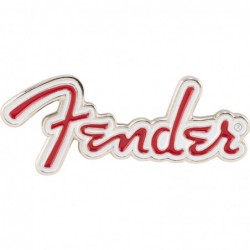 Spilla logo Fender rosso