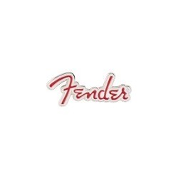 Spilla logo Fender rosso