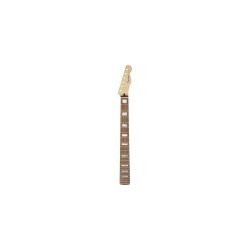 Manico Fender PlayeTele Neck w/Block Inlays, 22 Medium Jumbo Frets, Pau Ferro