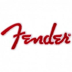 Toppa con Logo Fender Rosso