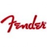 Toppa con Logo Fender Rosso