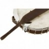 Tracolla in pelle Paramount Banjo, Brown