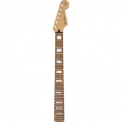 Manico Fender Player Strato Neck w/Block Inlays, 22 Medium Jumbo Frets, Pau Ferro