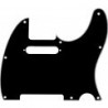 Fender Parts Battipenna montaggio a 8 fori Black, a 3 strati