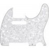 Fender Parts Battipenna Telecaster montaggio a 8 fori White Pearl, a 4 strati