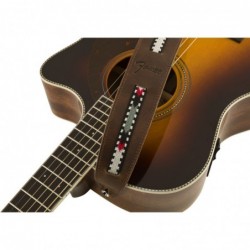 Tracolla in pelle Paramount Acoustic, Brown