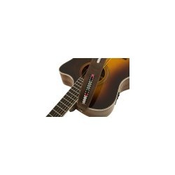 Tracolla in pelle Paramount Acoustic, Brown