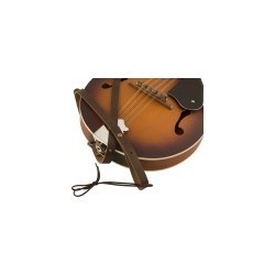 Tracolla in pelle Paramount Mandolin, Brown