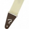 Tracolla Fender Am Pro Seat Belt da 2", Olympic White