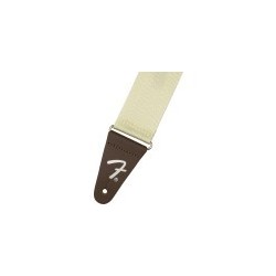 Tracolla Fender Am Pro Seat Belt da 2", Olympic White