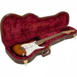 Custodia Poodle Stratocaster®/Telecaster®, Brown