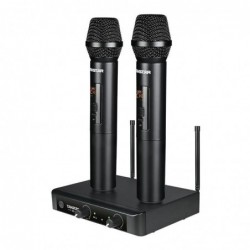 Microfono Wireless UHF 32 Canali 537-556Mhz