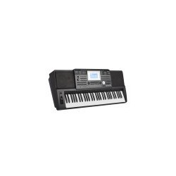 Tastiera portatile leggera a 61 tasti "Touch response" con stili di accompagnamento e suoni di alta qualità.