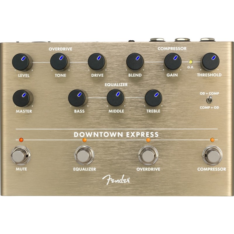 Pedale multieffetto Downtown Express Bass