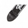 Tracolla Fender® Running Logo Black