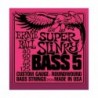 Slinky Bass Nickel Wound 5 corde - Super