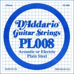 Plain Steel Guitar Single...