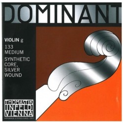 Corda Singola per Violino Serie Dominant (IV o Sol)