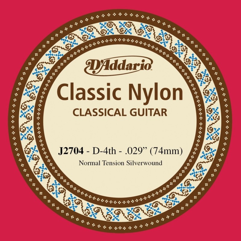 Student Nylon Classical Guitar Single String, Normal Tension, First String