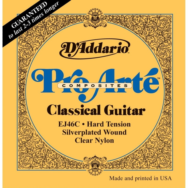 Pro-Arte Composite Classical Guitar Strings, Normal Tension