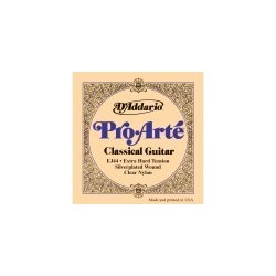 Pro-Arte Nylon Classical Guitar Strings, Extra Hard Tension