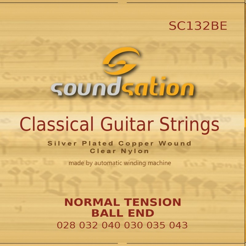 Muta corde per classica Ball End - Normal tension