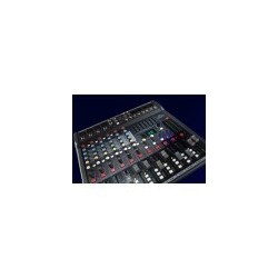 Mixer Professionale 8-canali con Multieffetto Digitale a 24-bit & Scheda In/Out Stereo USB