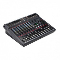 Mixer Professionale 10-canali con Multieffetto Digitale a 24-bit & Scheda In/Out Stereo USB