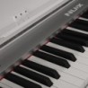 Piano digitale bluetooth (finitura bianca)