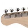 Chitarra elettrica double cutaway con 3 single coil e meccaniche vintage (equipaggiata Wilkinson, tastiera acero)